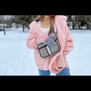 Never Worn Nordic beach sherpa jacket